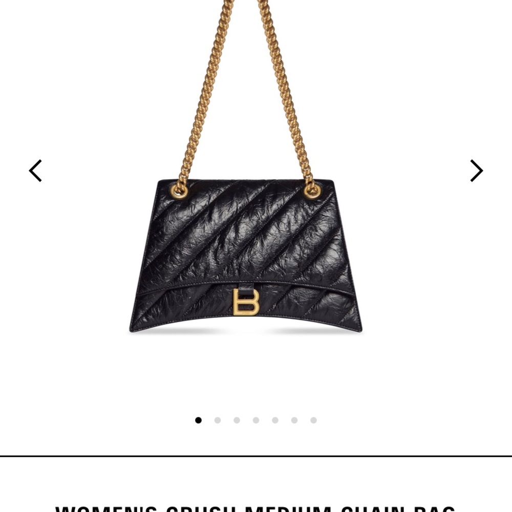 CRUSH medium quilted chain bad - Picture 4 of 11